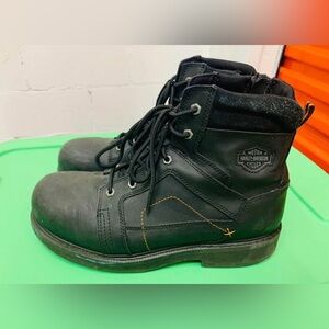 Harley Davidson Men's Work Pete 6" Steel Toe Composite Plate Boots-
US 13